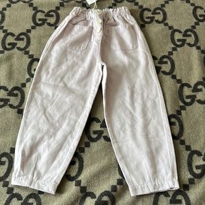 Zara paperbag pants